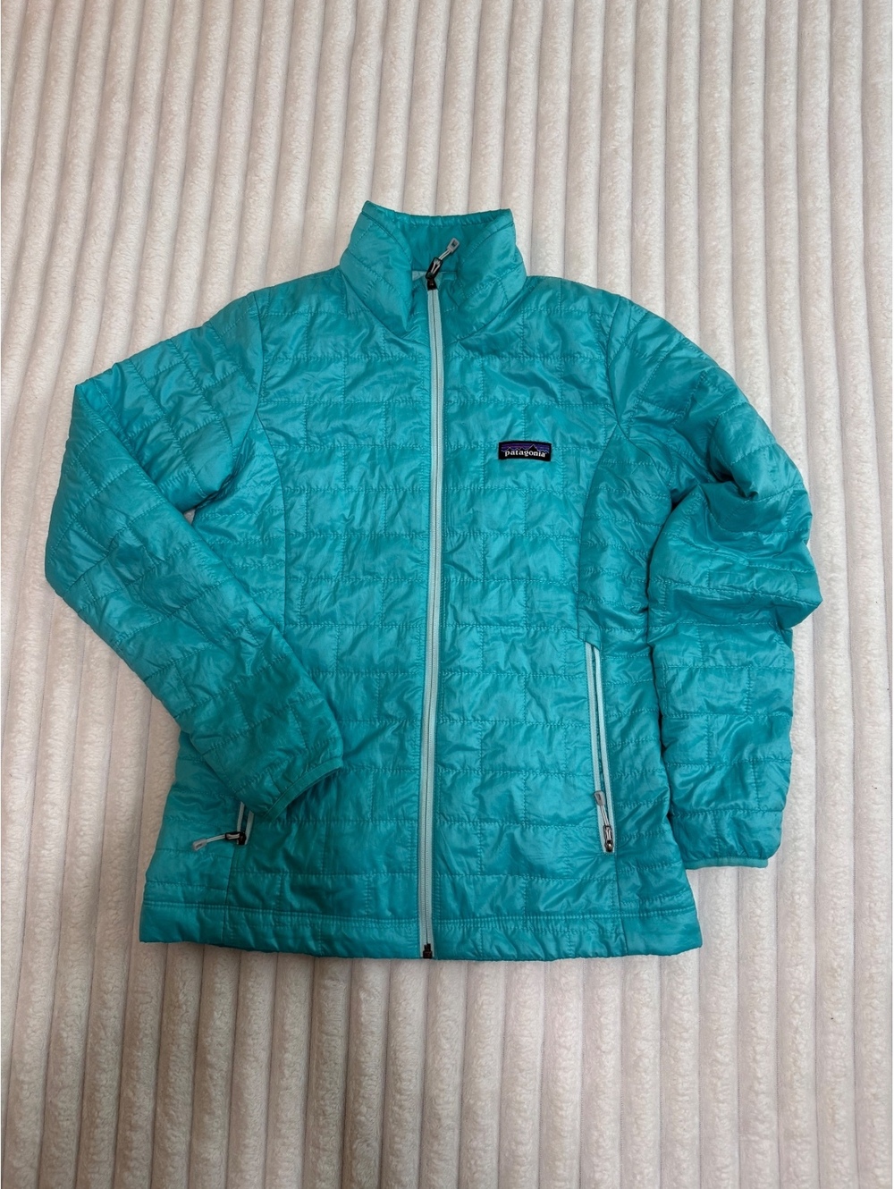 Patagonia Lightweight Teal Jacket Women's XS
